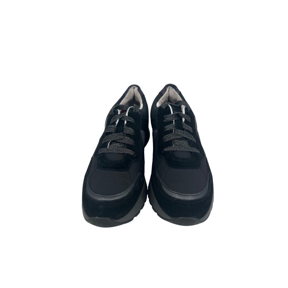 NEW Munro Piper Black Arch Supporting Sneaker Women’s Sz 8